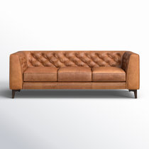 Italian Top Grain Leather Sofa Spagnesi Wayfair